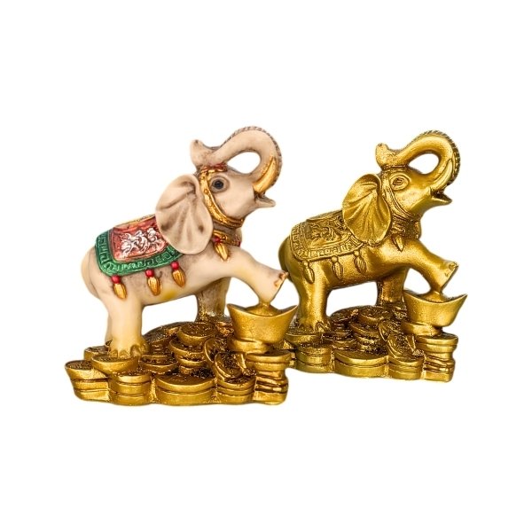 Elefante Monedas Lingote