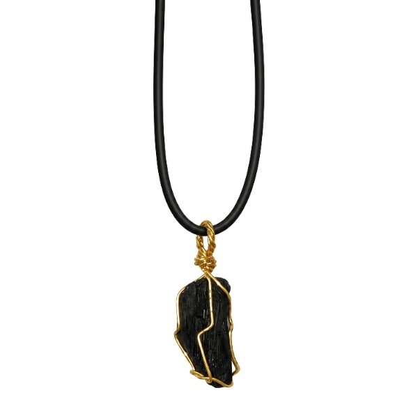 Collar Cuarzo Turmalina