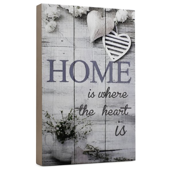 Cuadro Decorativo Hogar Madera