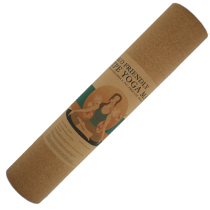 Tapete Yoga Ecologico Corcho con Bolsa 6 mm