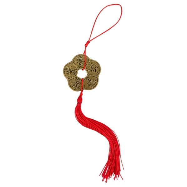 Activador Amuleto Moneda 5 Auspicios
