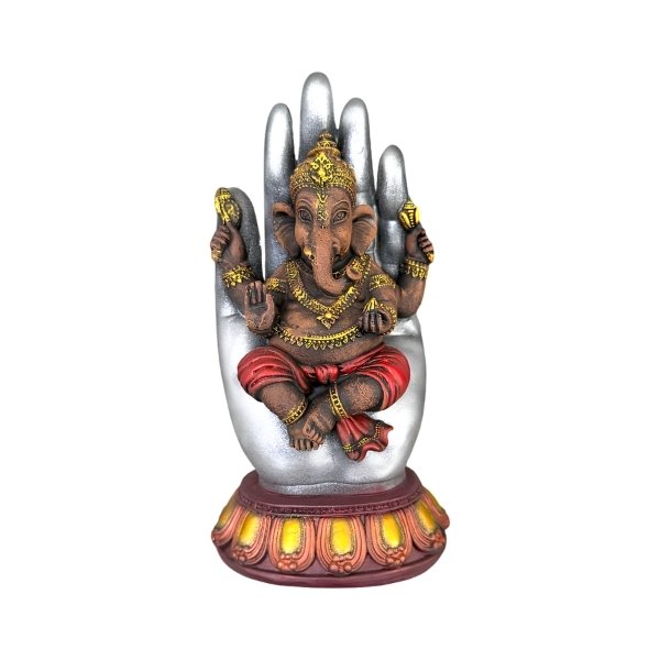 Ganesh Sobre Mano