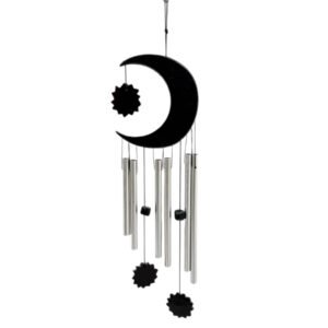 Móvil Madera Luna 52cm