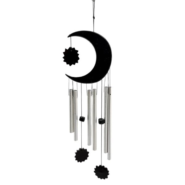 Móvil Madera Luna 52cm