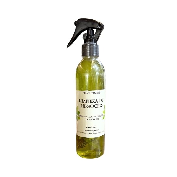 Spray Armonizador Limpieza De Negocios