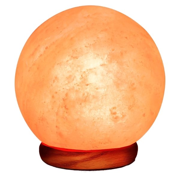 Lampara Sal Del Himalaya Redonda 