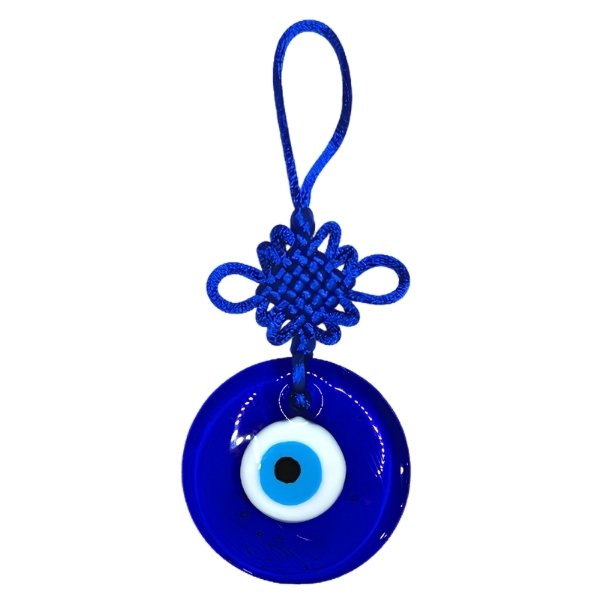 Colgante Ojo Turco Vidrio 6 cm