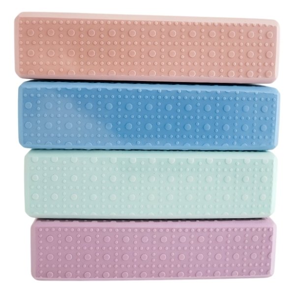 Bloque Ladrillo Yoga Puntos 6.5 cm
