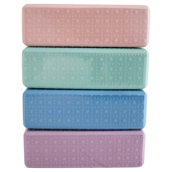 Bloque Ladrillo Yoga Puntos 7.5 cm