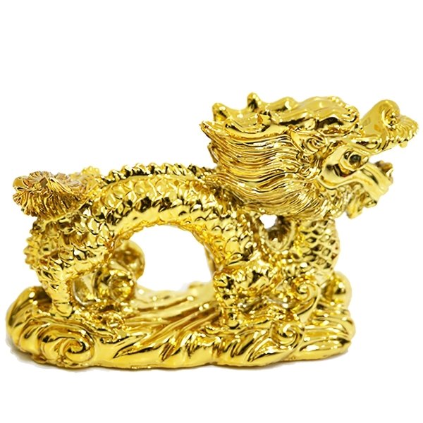 Dragon Dorado Brillante