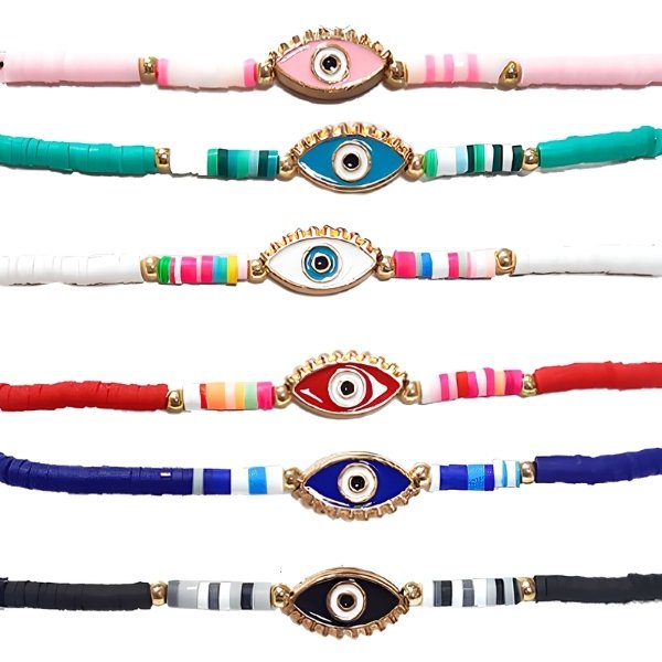 Pulsera Hilo Dije Ojo Turco