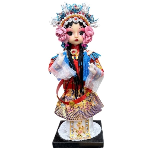 Muñeca Opera China Diseños Surtidos