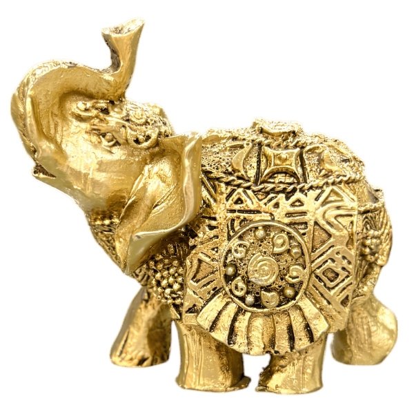 Elefante Vestido Pequeño