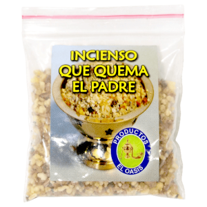 Incienso Bolsa Que Quema El Padre