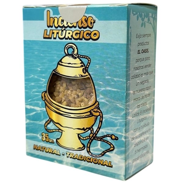 Incienso Litúrgico + Carbón
