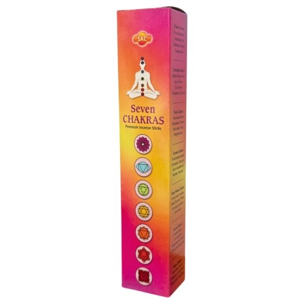 Incienso 7 Chakras SAC