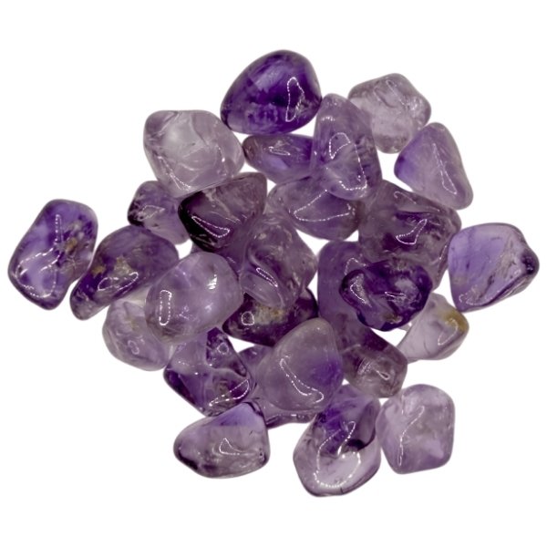 Piedra Cuarzo Amatista Pulida