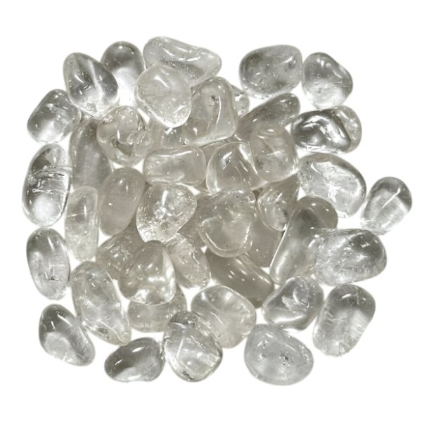 Piedra Cuarzo Cristal Pulida