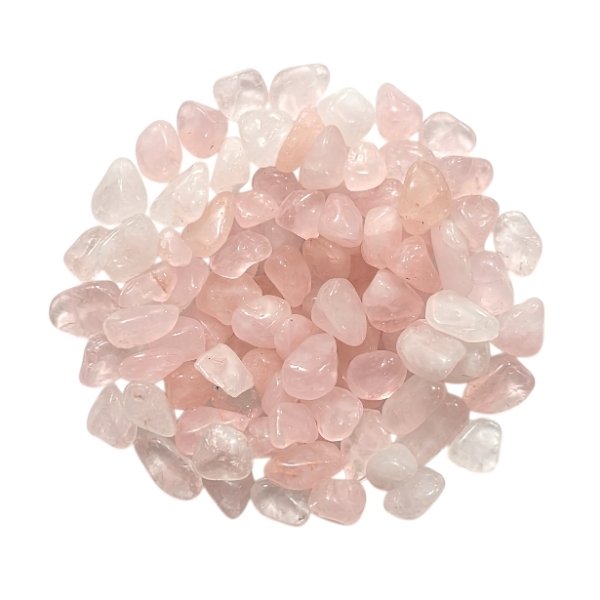 Piedra Cuarzo Rosa Pulida