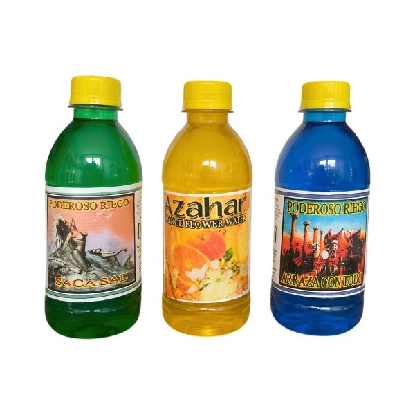 Riego Corporal Pequeño 375 ml