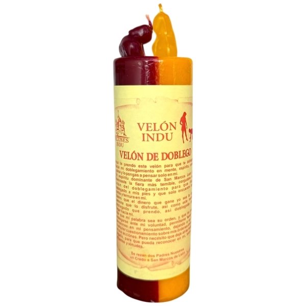 Velón Esotérico De Doblego