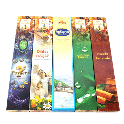 Incienso Masala flute