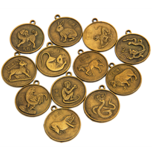 Moneda Animales Zodiaco Chino x12und