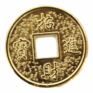 Moneda Dorada 2cm
