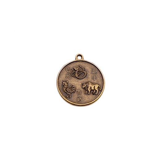 Moneda Zodiaco Chino