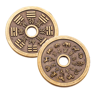 Moneda China Tai Sui
