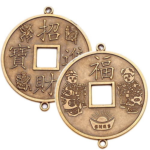 Moneda Bronce Niños