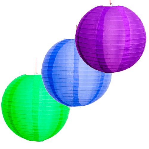Globo Seda Color