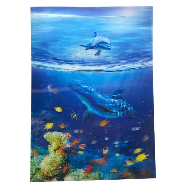 Lamina Fotografía Lenticular 3D