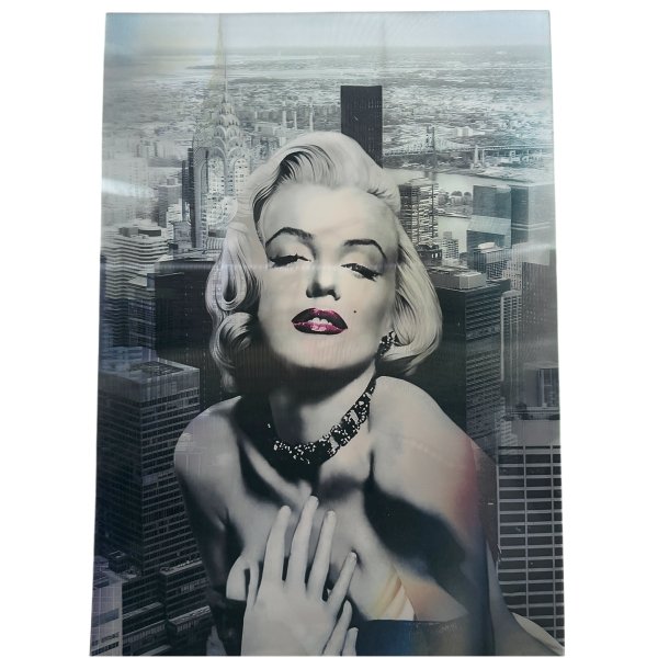 Lamina Lenticular Marilyn Monroe 3D