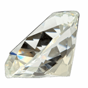 Diamante Cristal Vidrio 11 cm