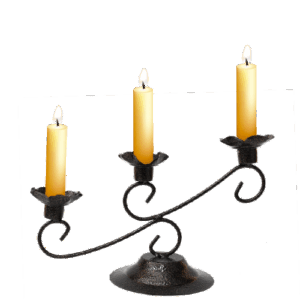 Candelabro x 3 Figura Surtida