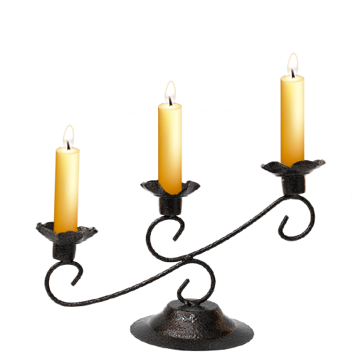 Candelabro x 3 Figura Surtida