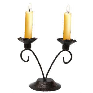 Candelabro x 2 Figuras Surtida