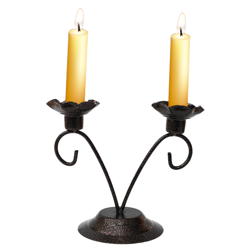 Candelabro x 2 Figuras Surtida