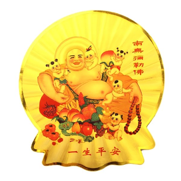 Lamina Adhesivo Buda Hijos