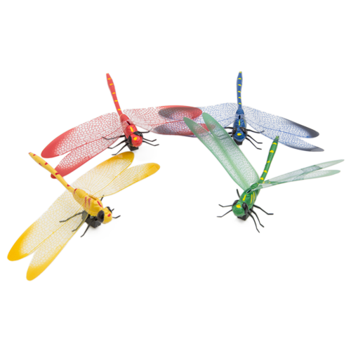 Libelula Plastica Color Iman x Unidad