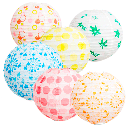 Globo Papel Figura-50%
