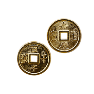 Moneda Dorada 2.5cm