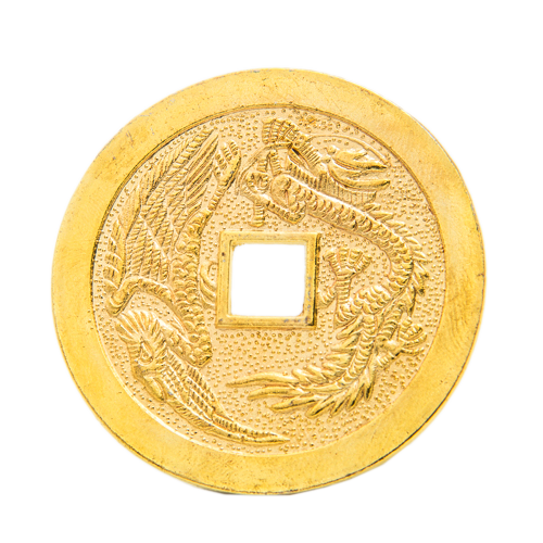 Moneda Dorada 4.8cm