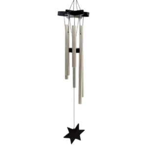 Móvil Estrella Madera 54cm