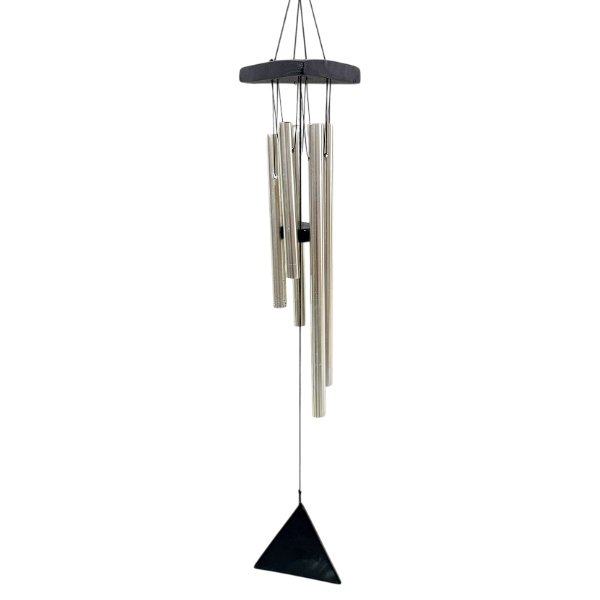 Móvil Madera Triangulo 60 cm