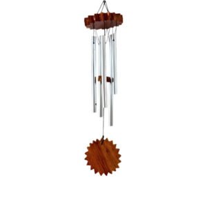 Movil Sol Madera 40cm