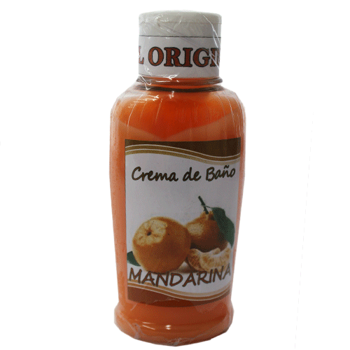 Crema Baño Frutas