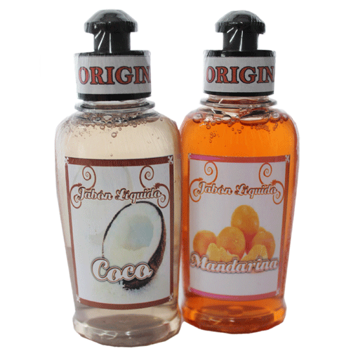 Jabon Liquido Frutales Tarro