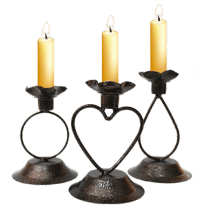 Candelabro Figura Surtida Cano